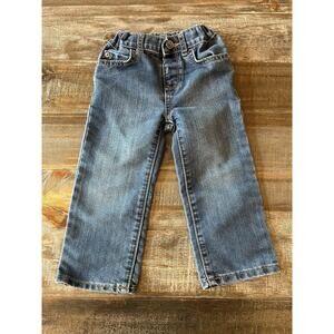 The Children's Place Straight Leg Jeans Size 2T Adjustable Waist Unisex